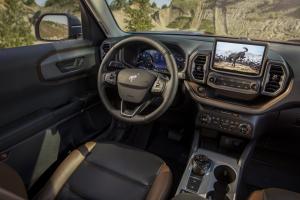 Ford Bronco Sport Badlands Preproduction 2020 года 